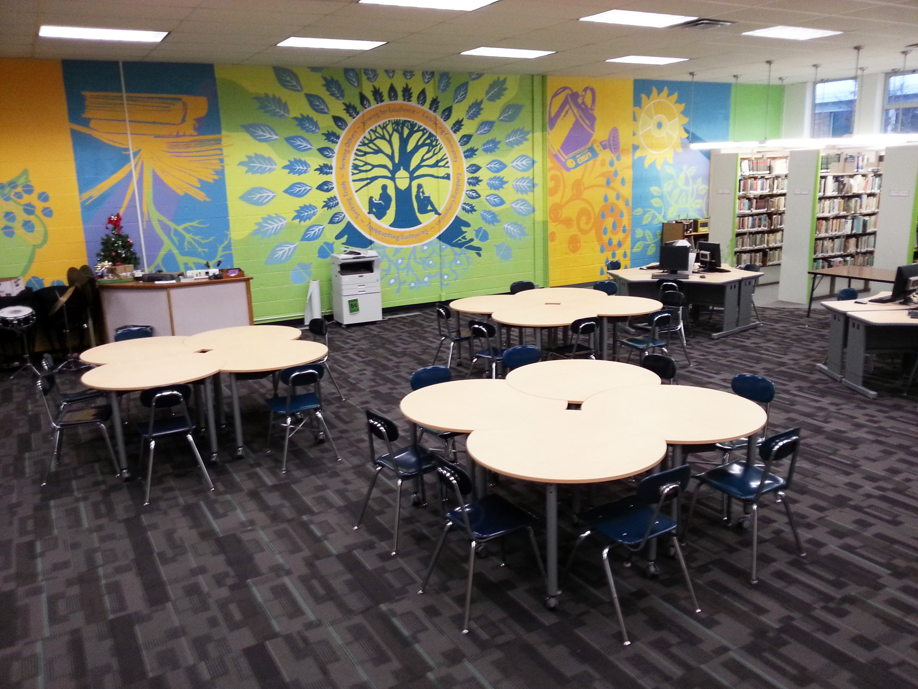 Eastern Christian High School (ECHS) - Ideas & Inspiration from Demco