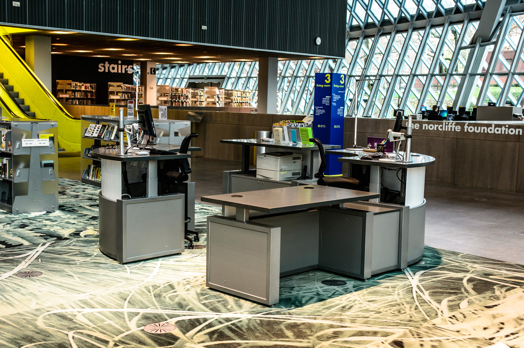 Seattle Public Library - Ideas & Inspiration from Demco
