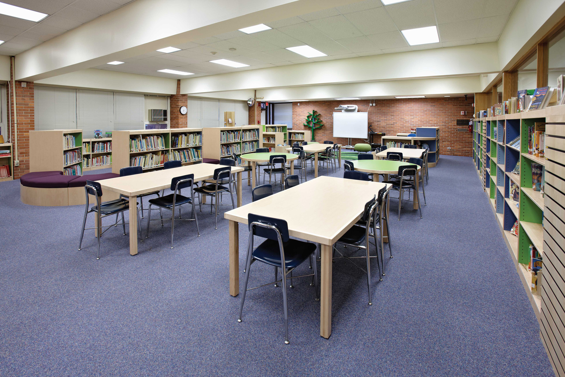 Washington Elementary School - Ideas & Inspiration from Demco