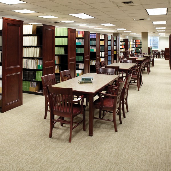 Iona College, Ryan Library - Ideas & Inspiration from Demco