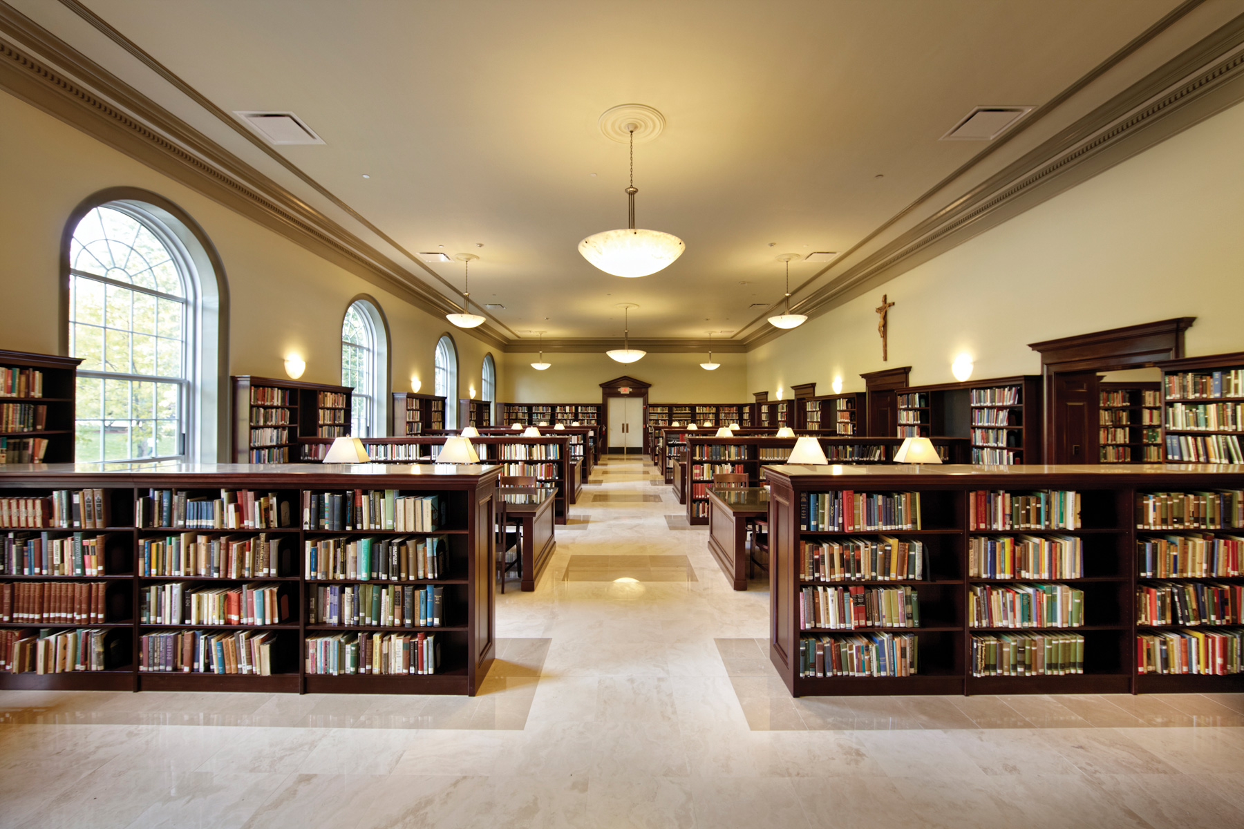 Iona College, Ryan Library - Ideas & Inspiration from Demco