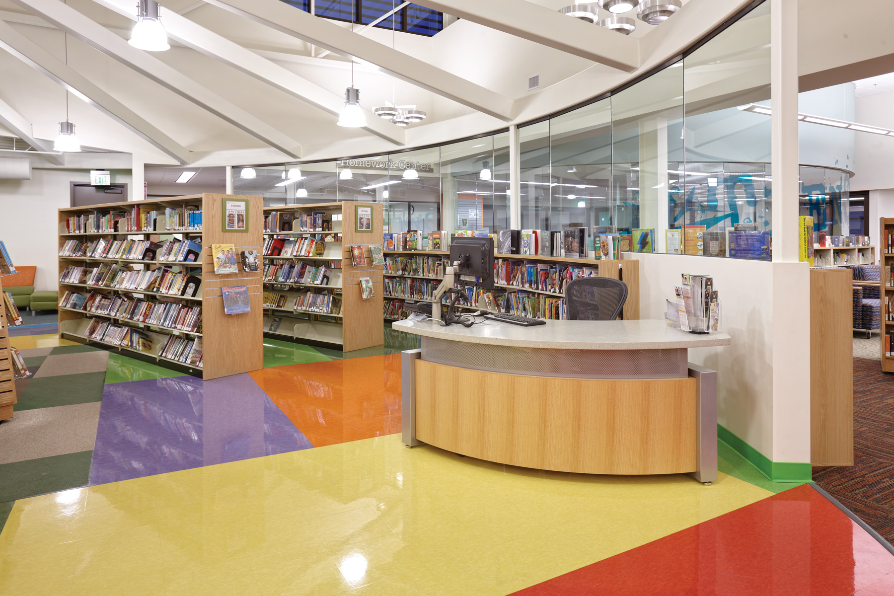 San Diego County Library, Ramona Branch Ideas & Inspiration from Demco