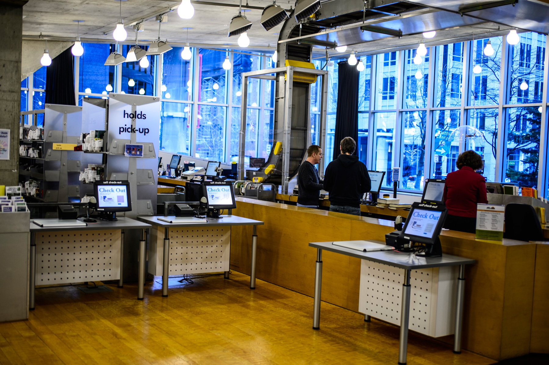 Seattle Public Library - Ideas & Inspiration from Demco