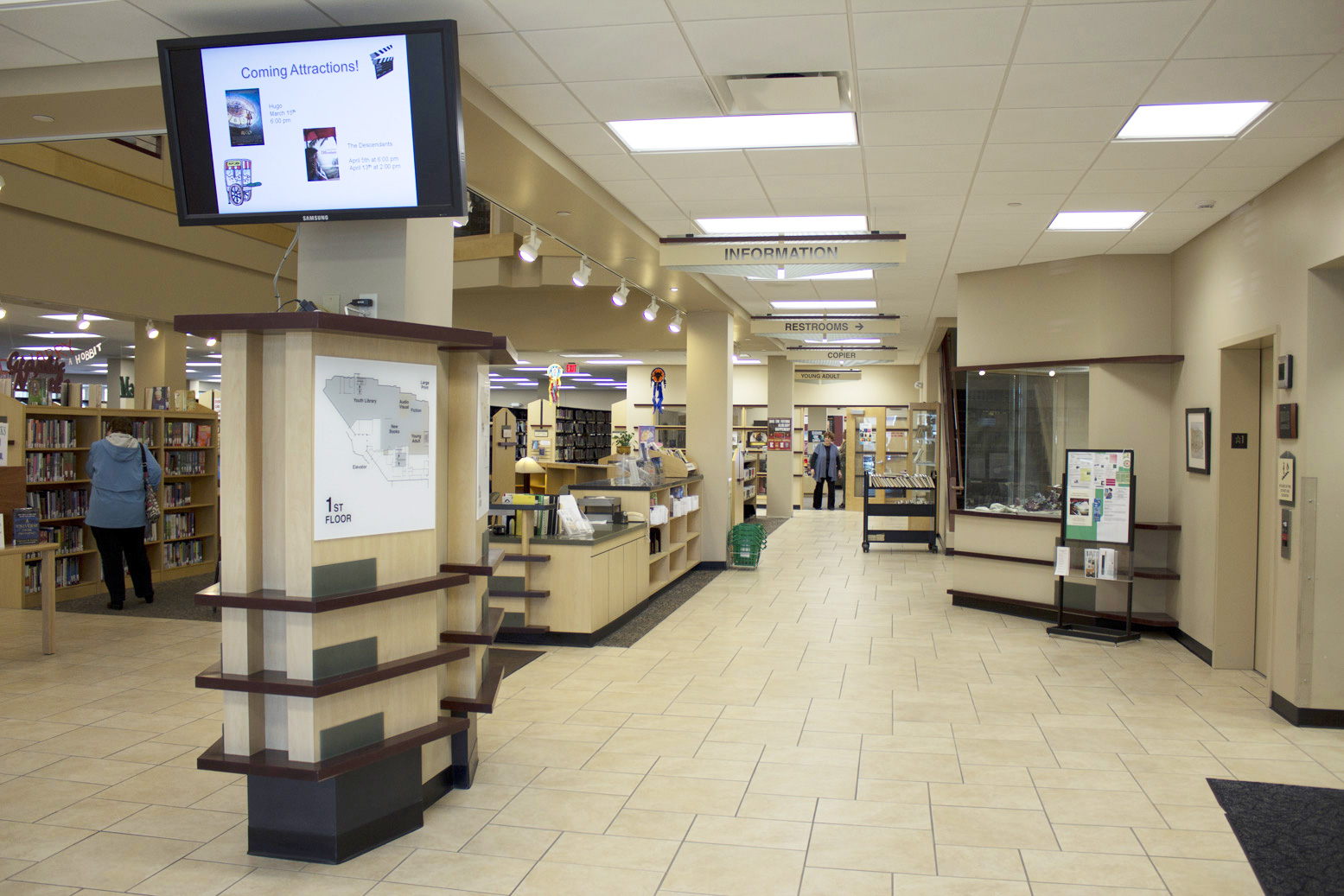 Wayfinding Series Part 1 of 4: Using Library Signs Effectively