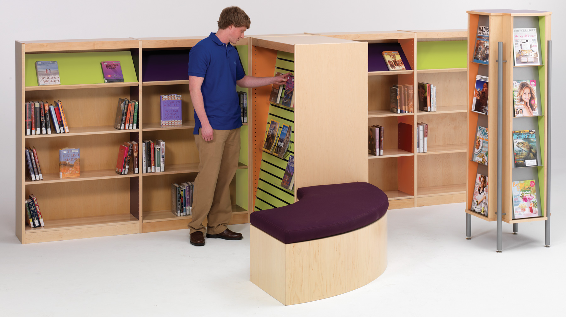 Display Smarts - Retail-style Merchandising Sells Popular Collections -  Ideas \u0026 Inspiration from Demco, image size:1800x1008