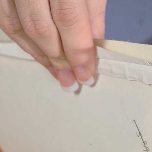 Book Repair Reattaching Loose Contents