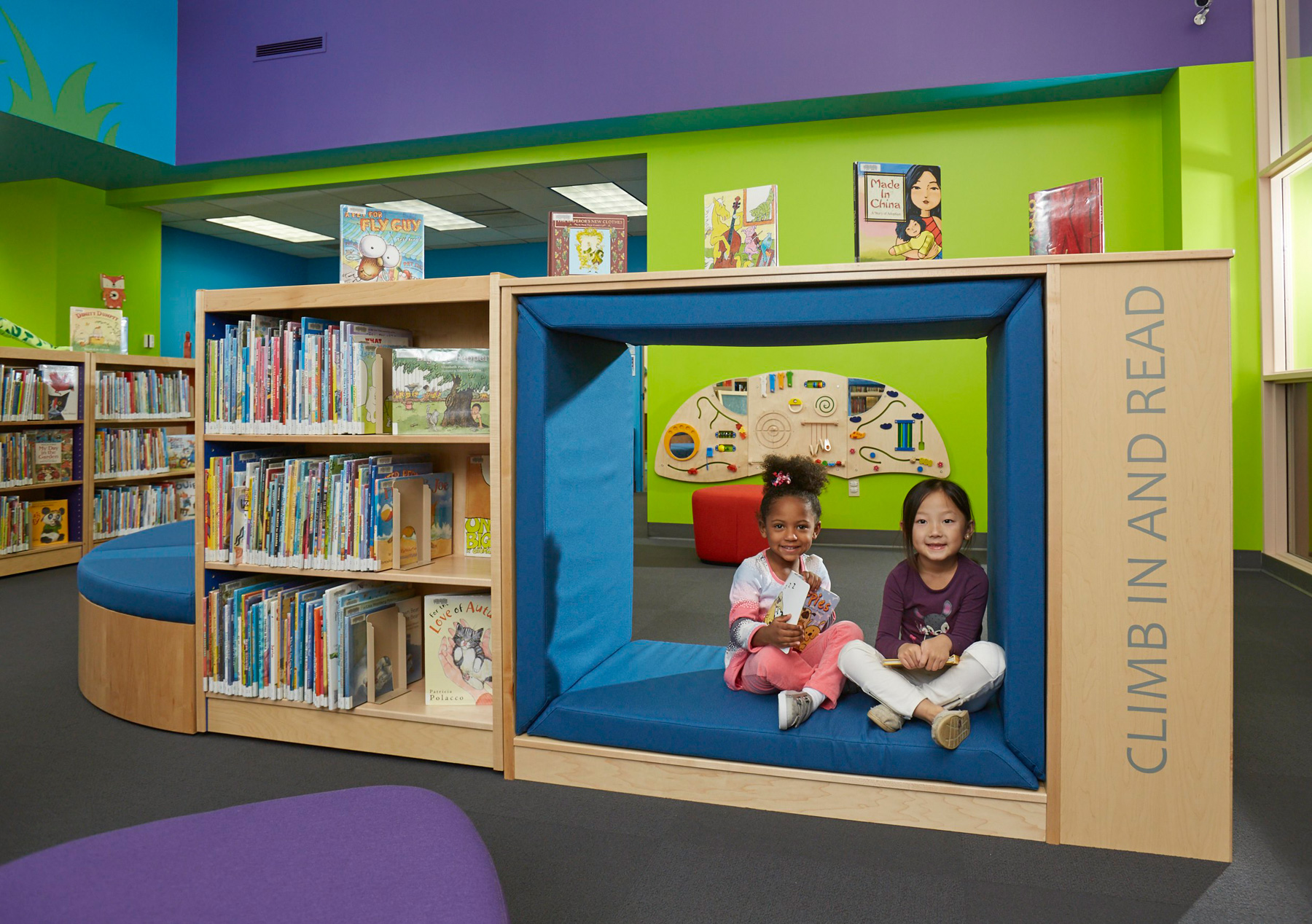 Kids Library Ideas