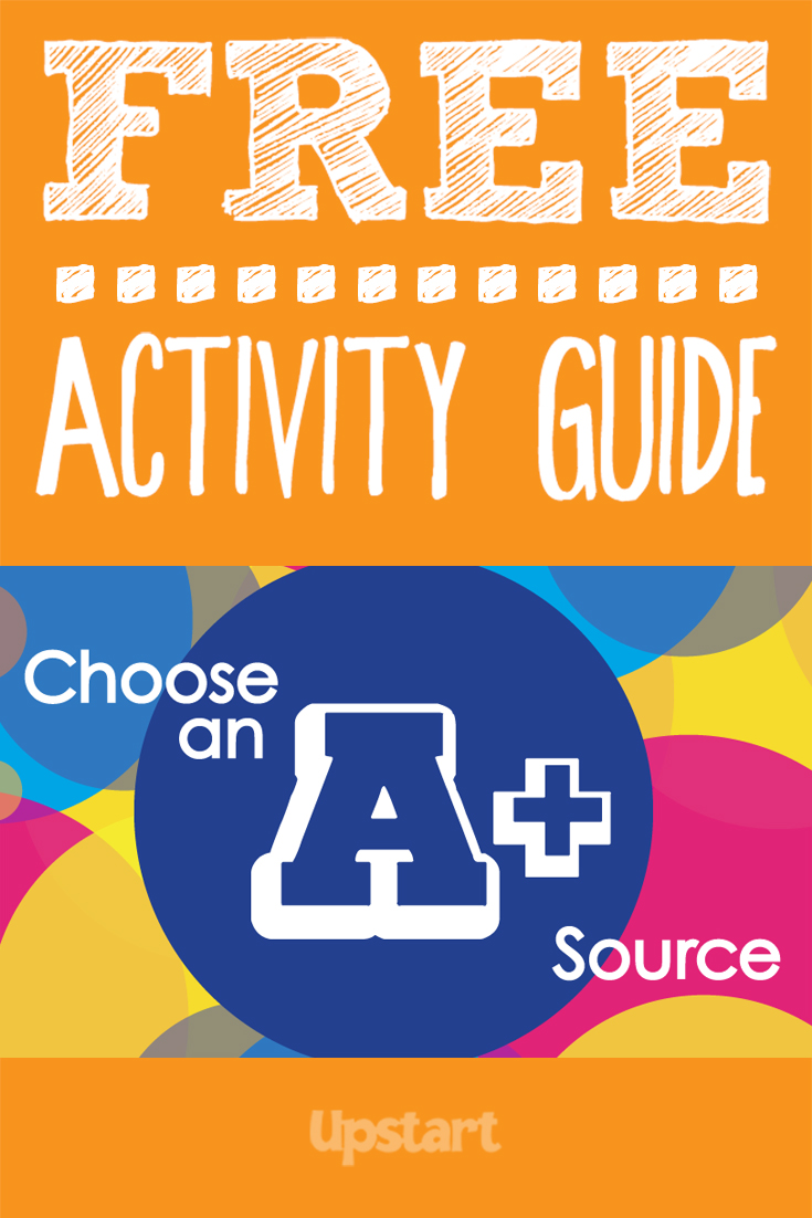 Evaluating Sources: Choose an A+ Source Activity Guide
