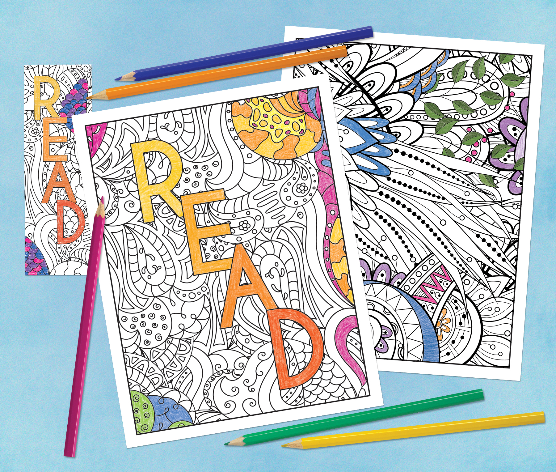 12 Tips for a Killer Coloring Program in Your Library