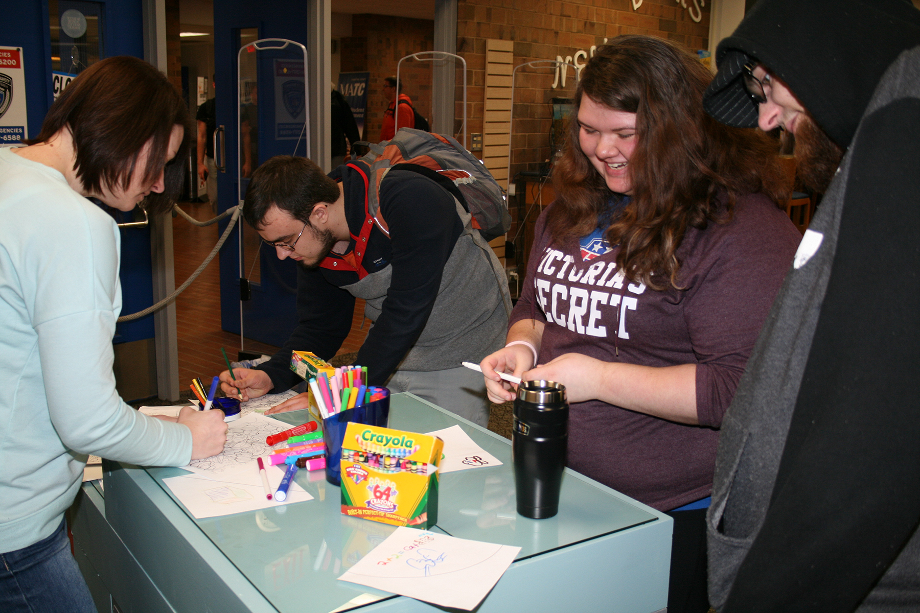 Matc Library 3 Ways the College Library Can Help Students De-stress