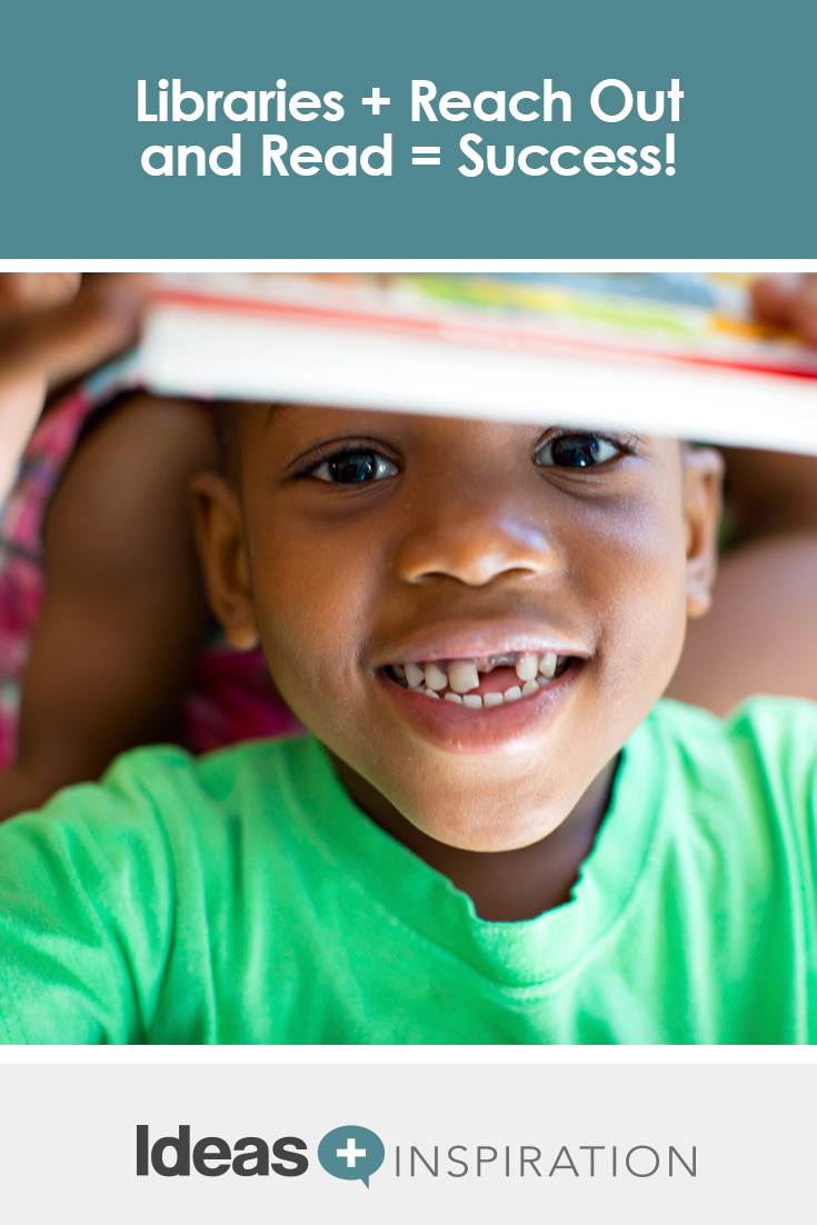 Reach Out and Read and Libraries Boost Early Literacy