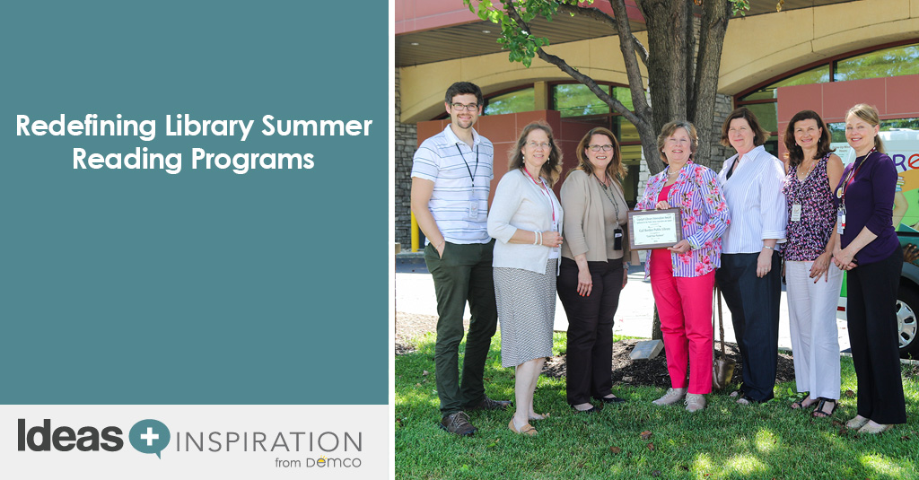 Redefining Library Summer Reading Programs