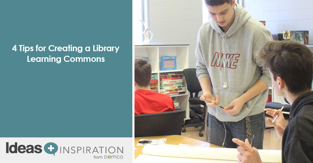 4 Things Affecting Library Learning Commons