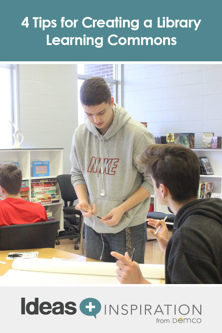 4 Things Affecting Library Learning Commons
