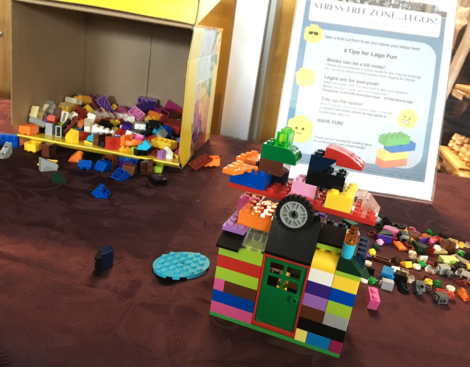 Engaging the Whole Person in Library Outreach to Students