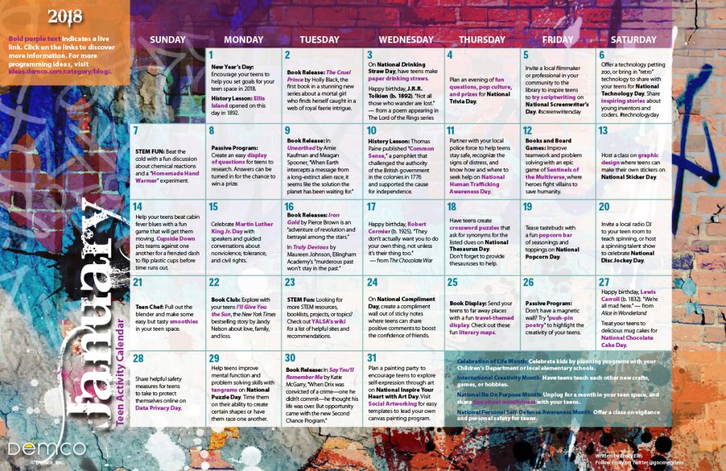 teen-activity-calendar-january-2018