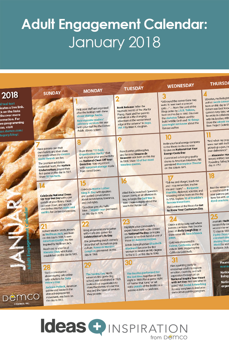 Adult Activity Calendar: January 2018 adult-activity-calendar-january-2018
