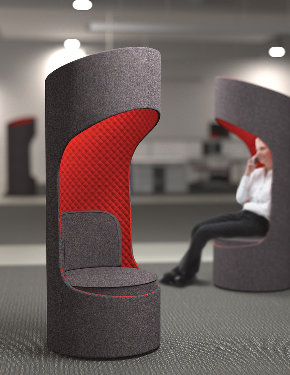 Multifunctional Furniture for the 21st Century Library