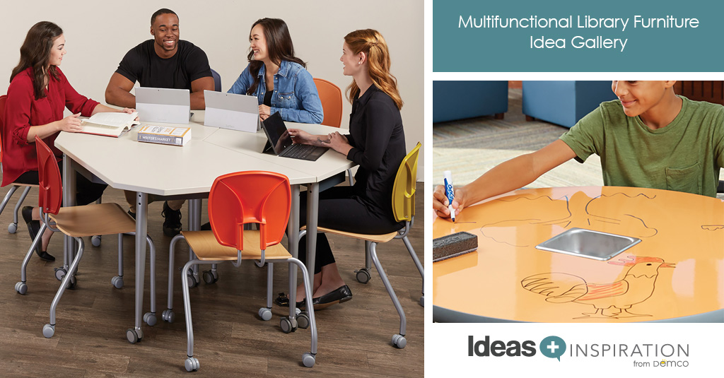 Multifunctional Furniture for the 21st Century Library