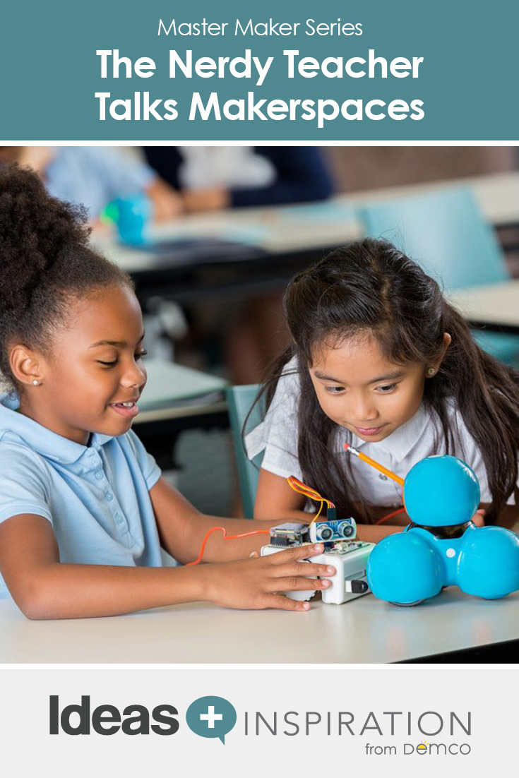 Master Maker Series: Let’s Talk Makerspaces in Schools