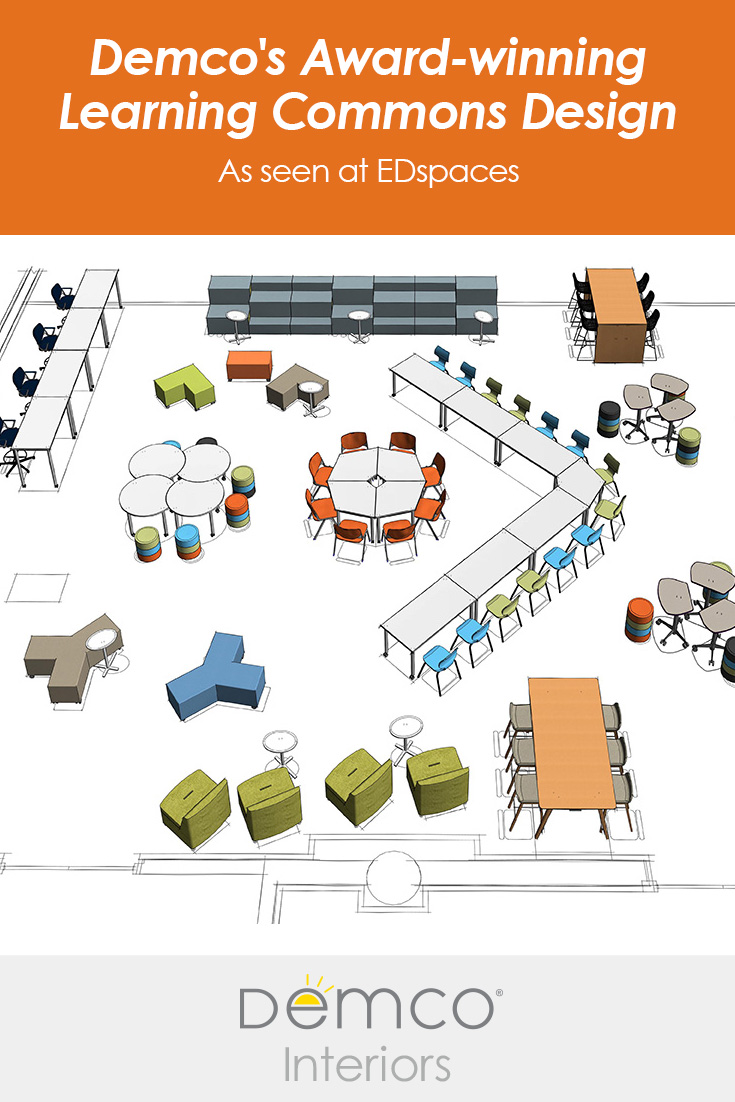 Demco Learning Commons, Award-winning EDspaces Design - Ideas ...