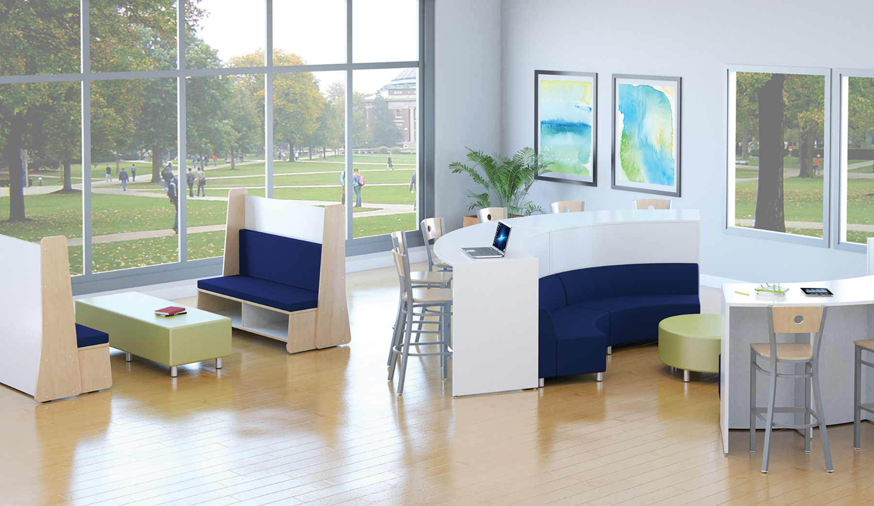 Library Furniture Trends – Seating With a Purpose Idea Gallery