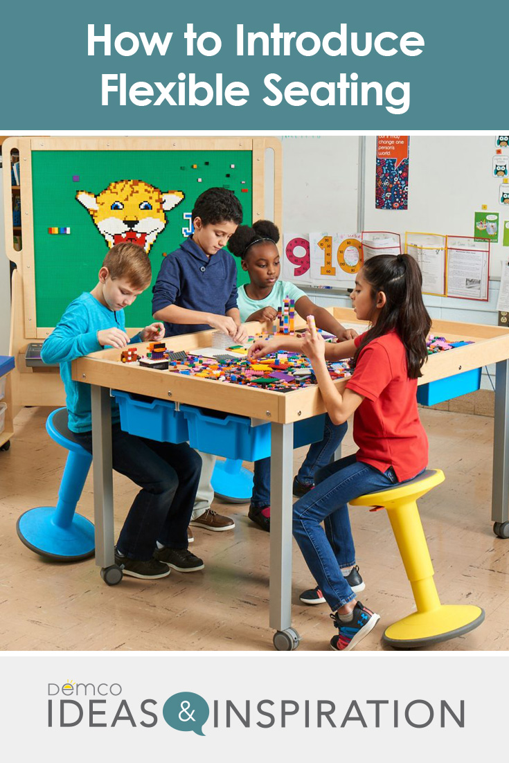 Flexible Seating Help Students & Parents Embrace New Seating Options