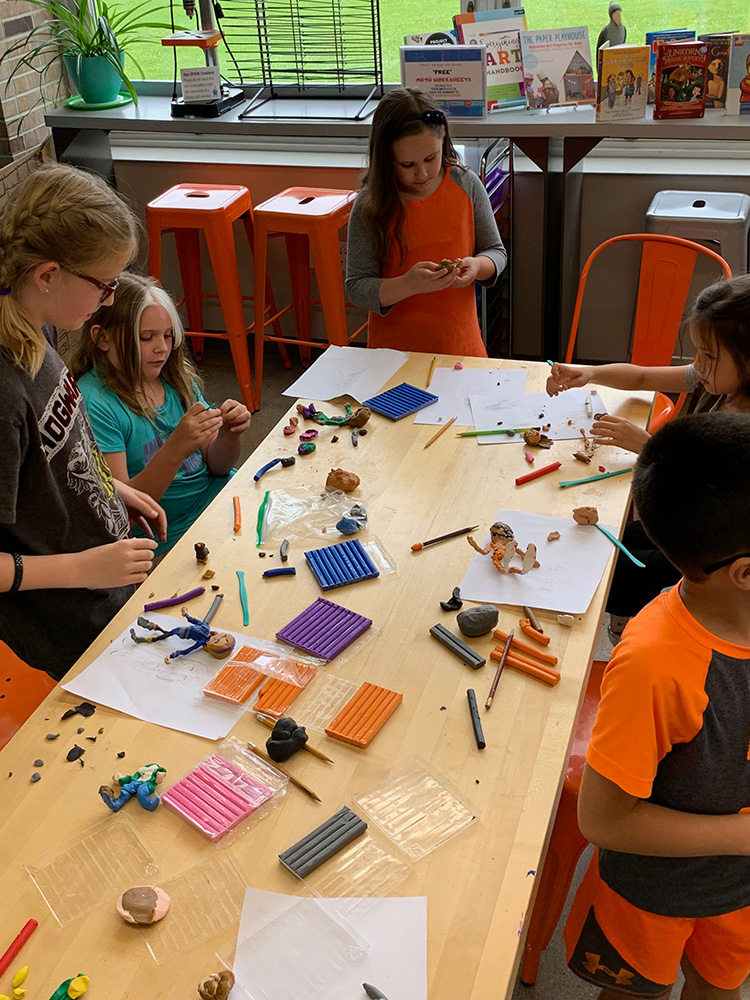 A New Approach to Library Programming in Milton Public Library