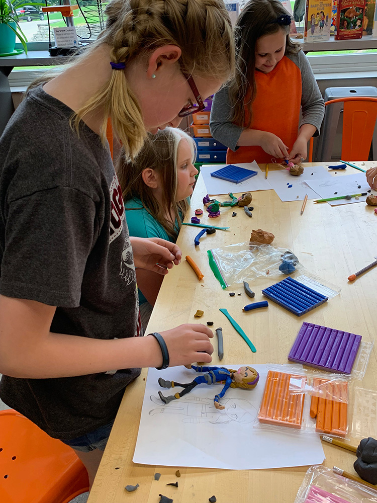 A New Approach to Library Programming in Milton Public Library