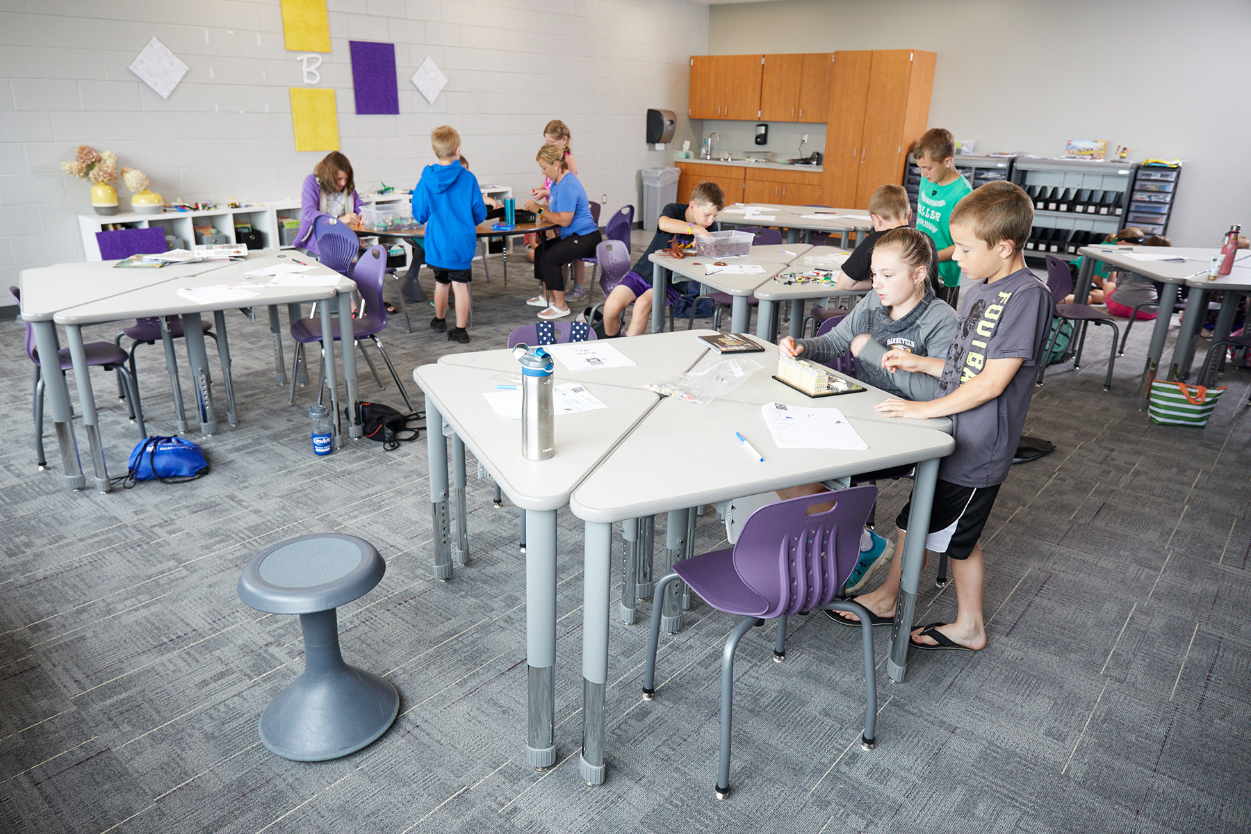 Barneveld School District, WI School Renovation Photo Gallery
