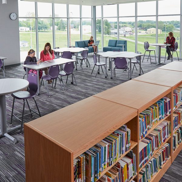 Barneveld School District, WI School Renovation Photo Gallery