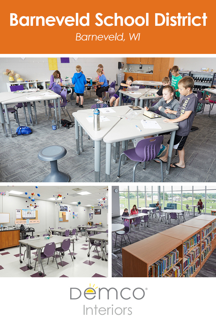 Barneveld School District, WI School Renovation Photo Gallery