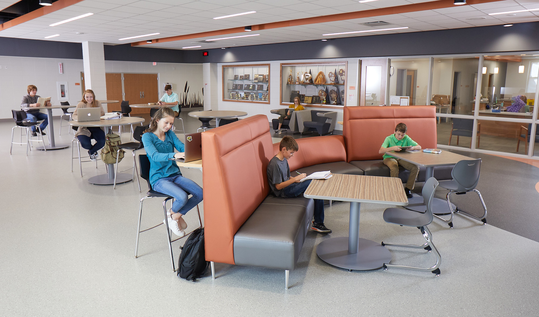 Demco Interiors Project Portfolio Horicon School District
