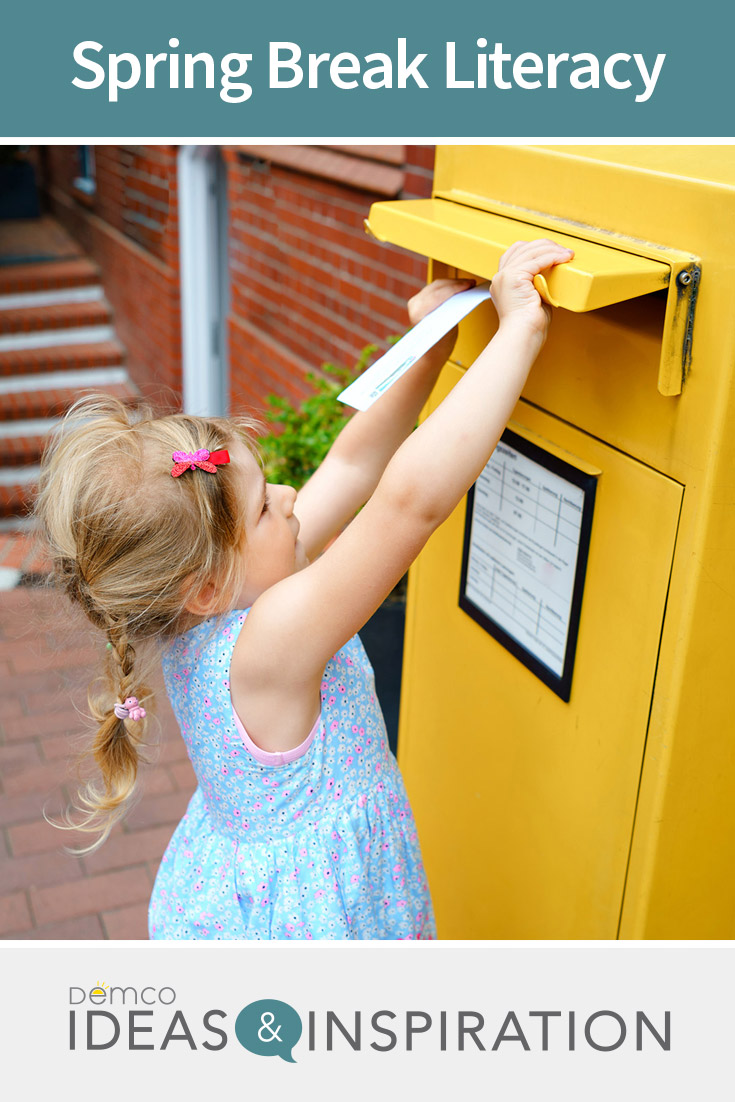 Spring Break Literacy - Ideas & Inspiration from Demco