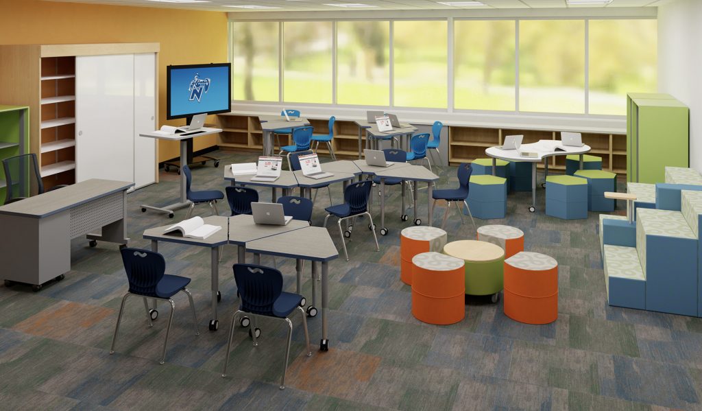 How Classroom Design is Hurting Teachers - Ideas & Inspiration from Demco
