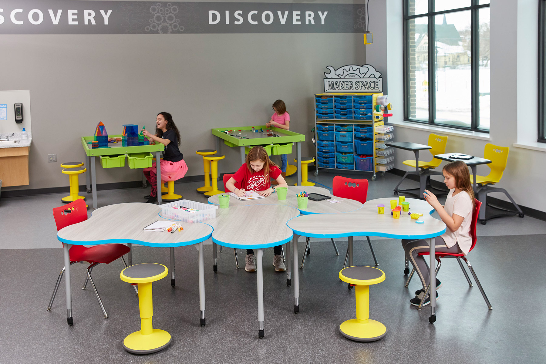 Wauwatosa School District, WI - Ideas & Inspiration from Demco