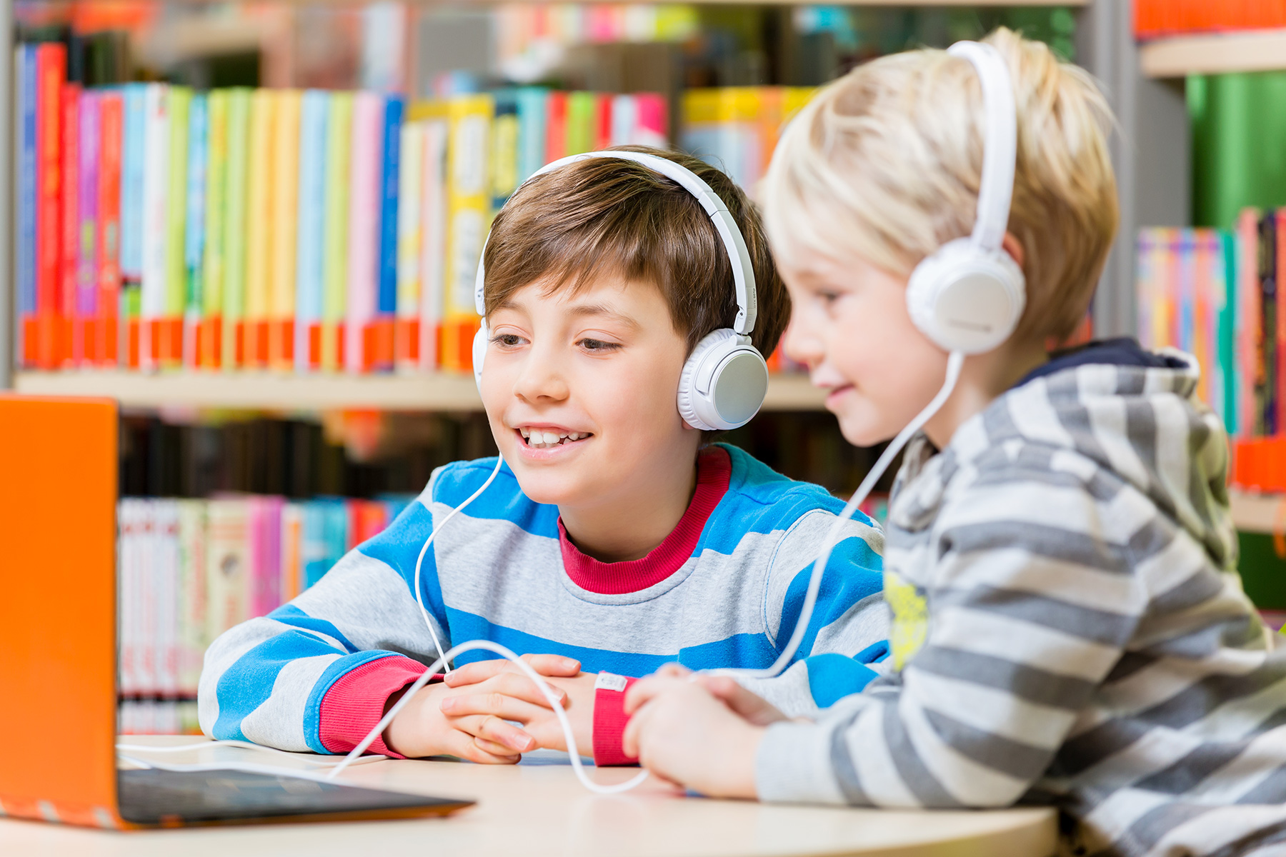 Managing Audio Book Devices in the School Library - Ideas & Inspiration