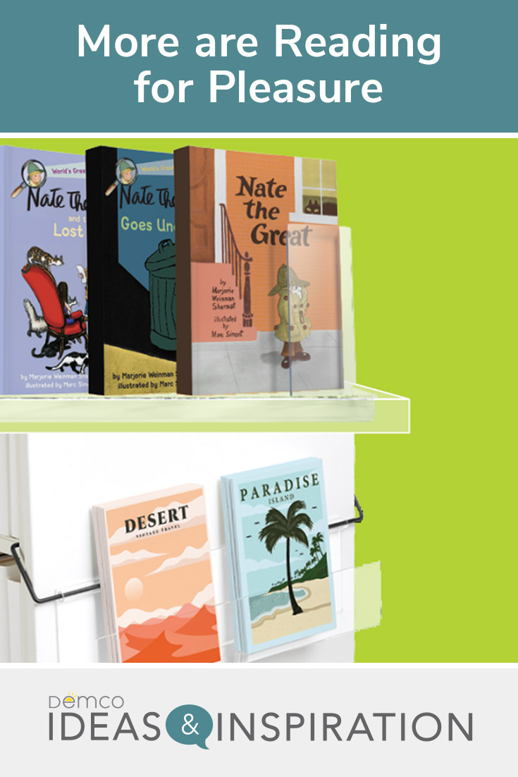 More Americans are Reading for Pleasure - Ideas & Inspiration from Demco