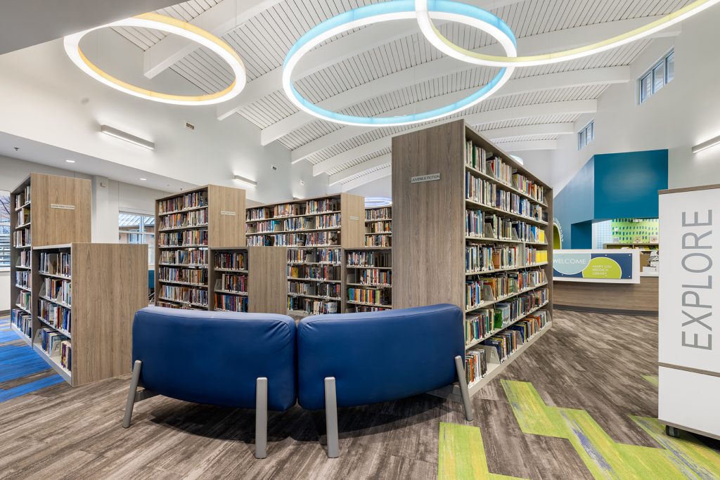 Mary Lou Reddick Public Library, TX - Ideas & Inspiration from Demco