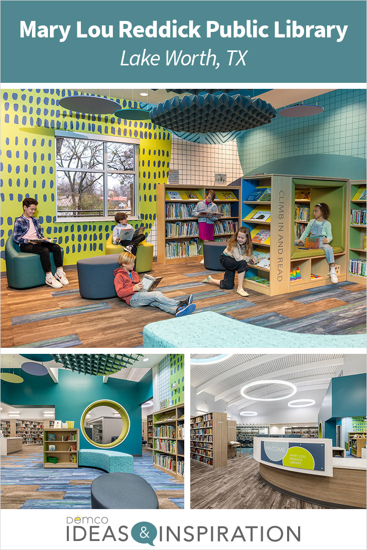 Mary Lou Reddick Public Library, TX - Ideas & Inspiration from Demco