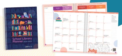 Ten Tips from the Demco Upstart School Library Planner - Ideas ...