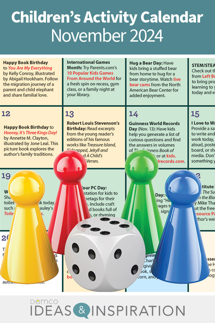 Children's Activity Calendar: November 2024 children-s-activity-calendar-november-2024