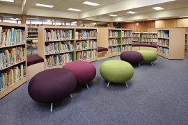 Take the Mystery Out of Choosing Colors and Fabrics for Library Furniture
