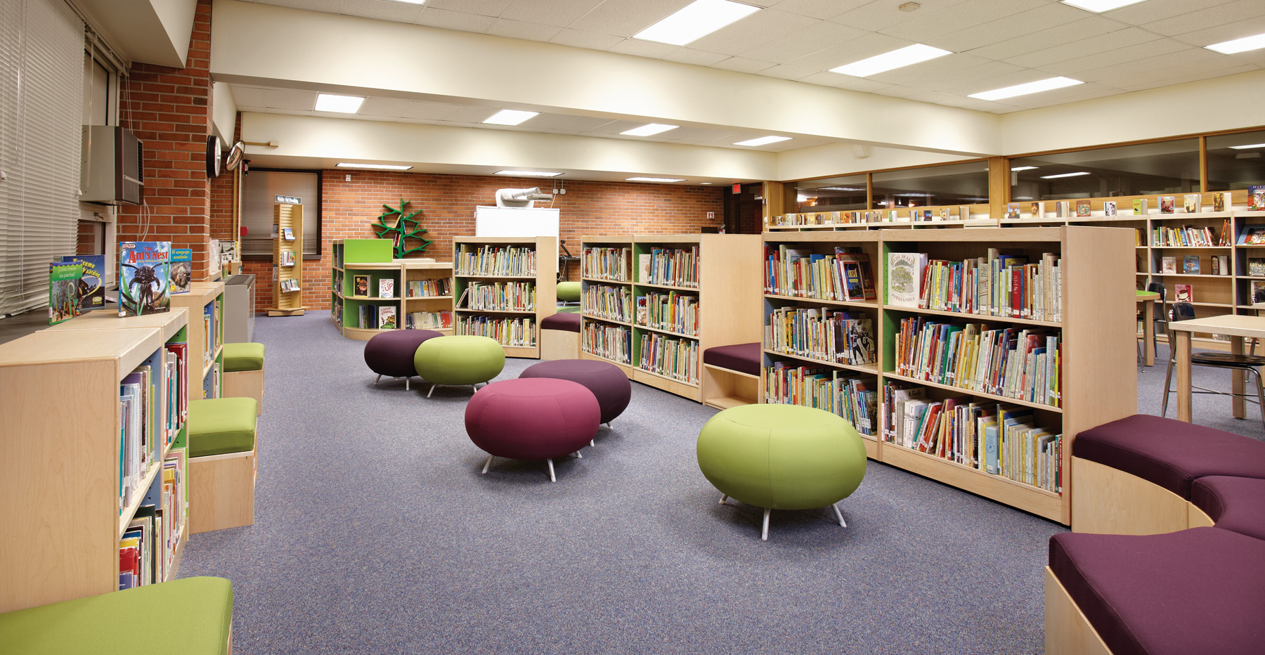 Washington Elementary School, IL - http://demcointeriors.com