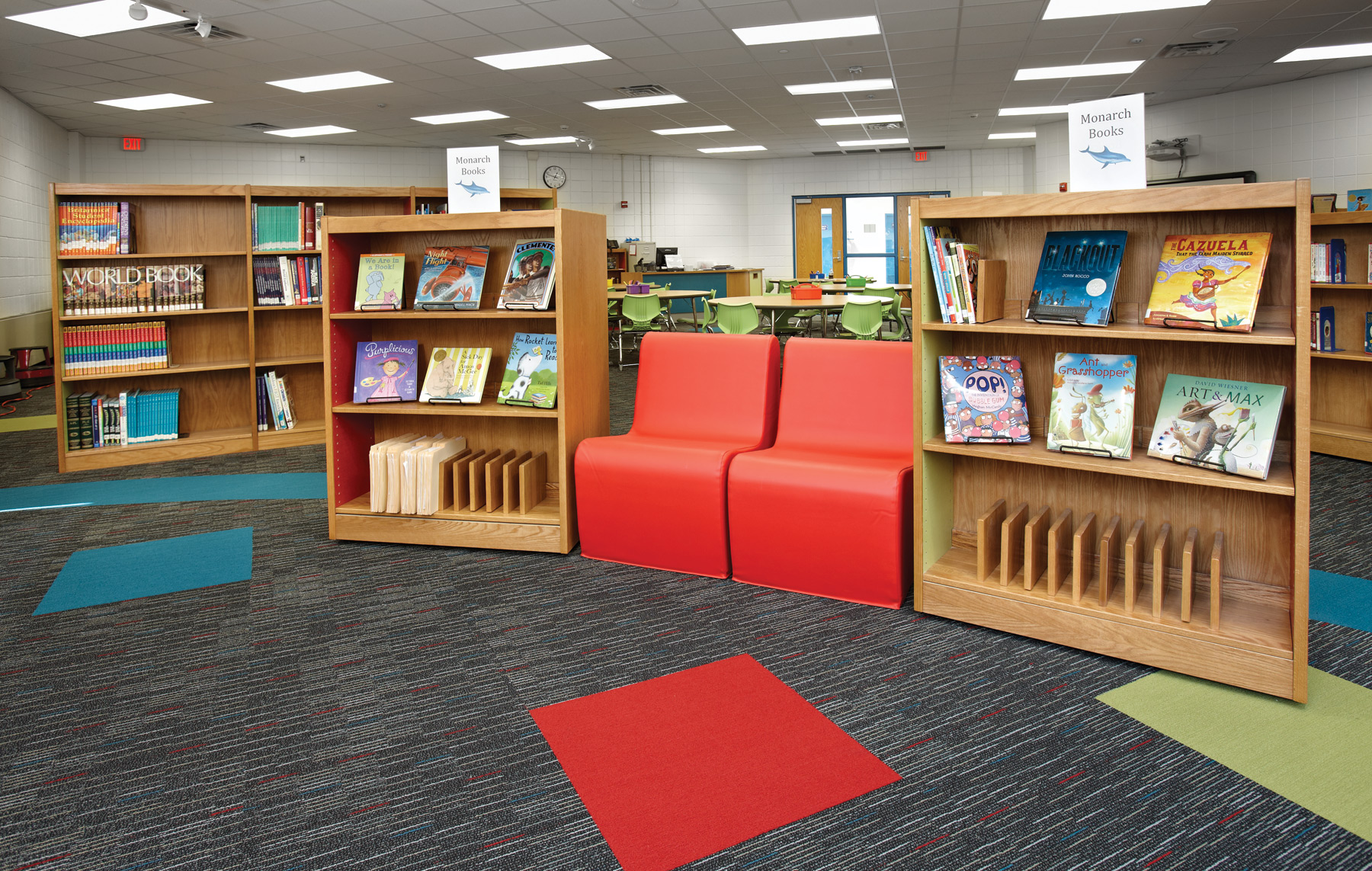 Lincoln Elementary School, IL - http://demcointeriors.com, image size:1800x1143