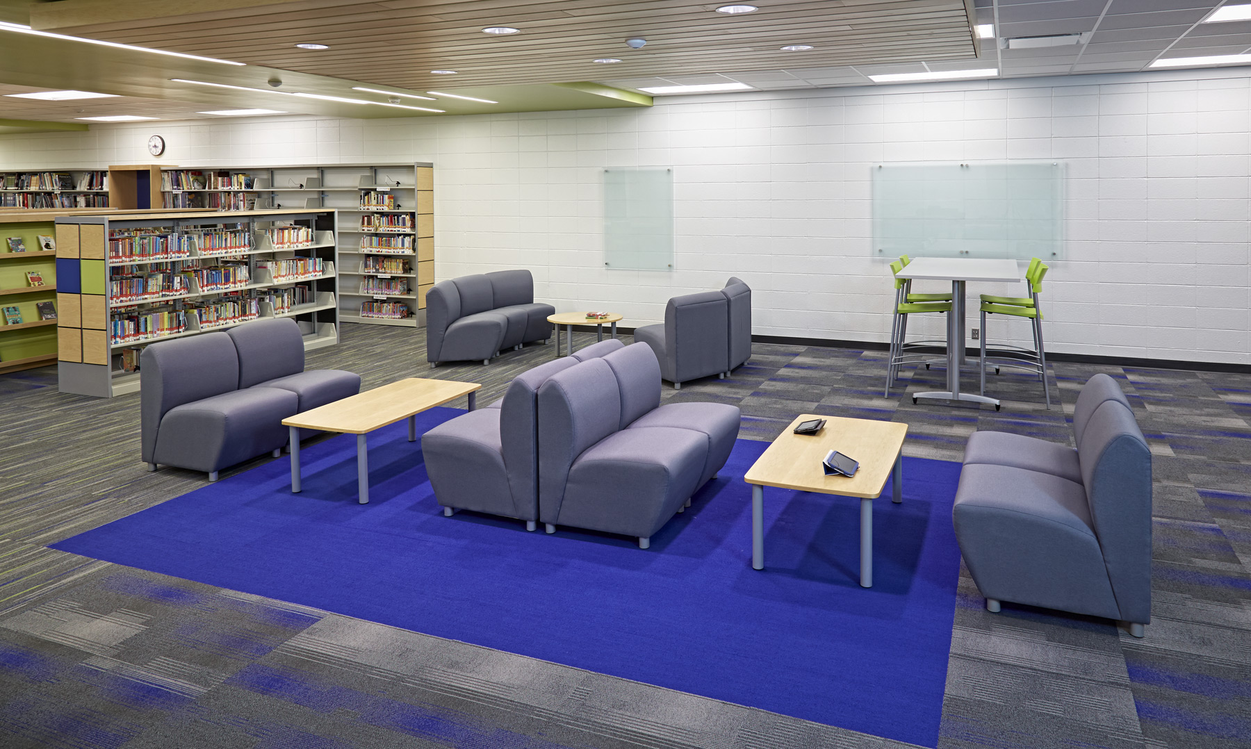 Sioux Center Middle and High School, IA: Learning Environment Makeover