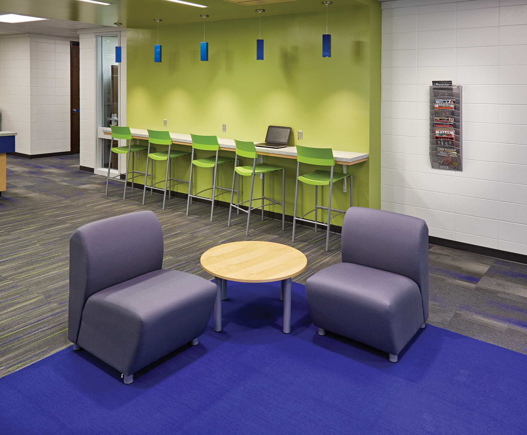 Sioux Center Middle and High School, IA: Learning Environment Makeover