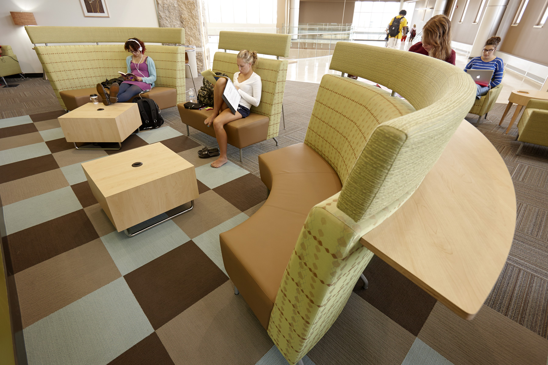 Madison College, Truax Campus, WI - http://demcointeriors.com