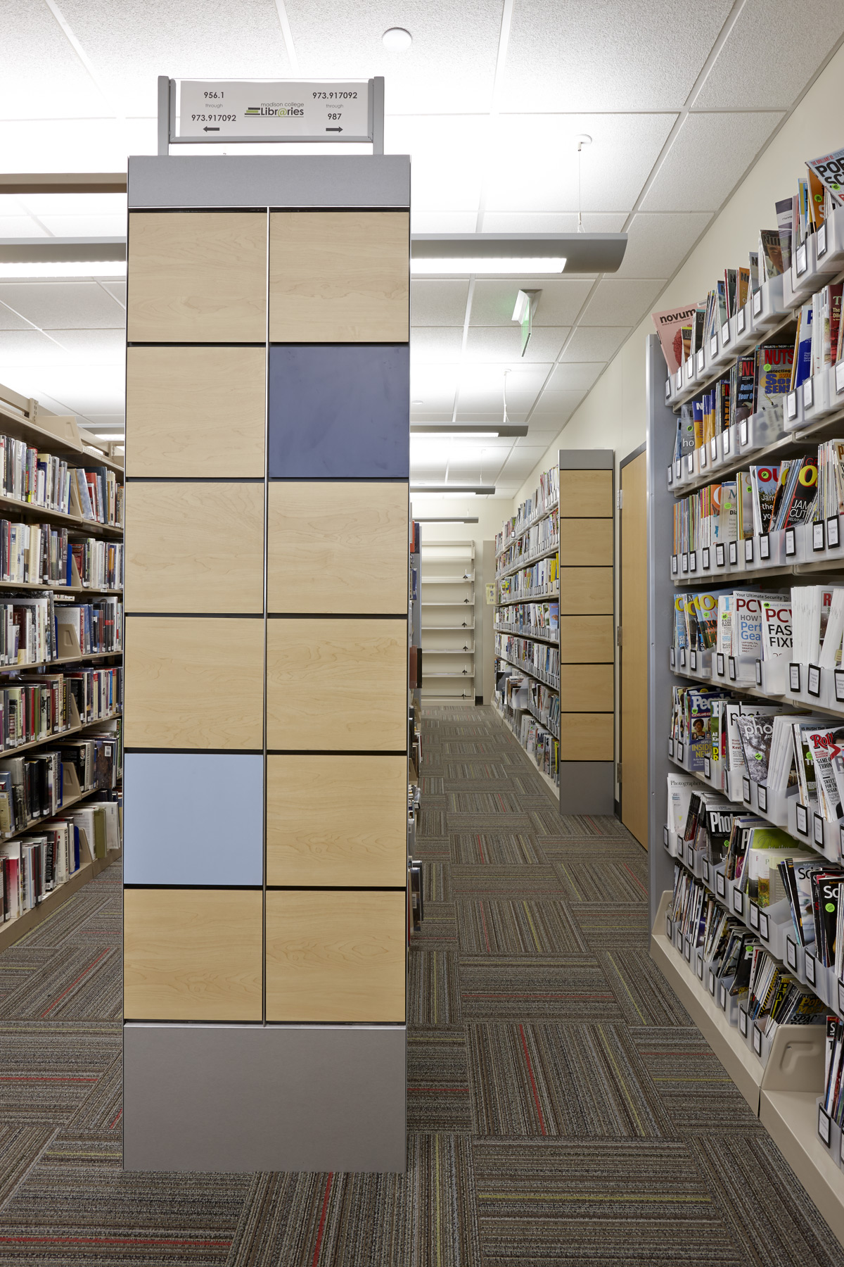Madison College, Truax Campus, WI - http://demcointeriors.com