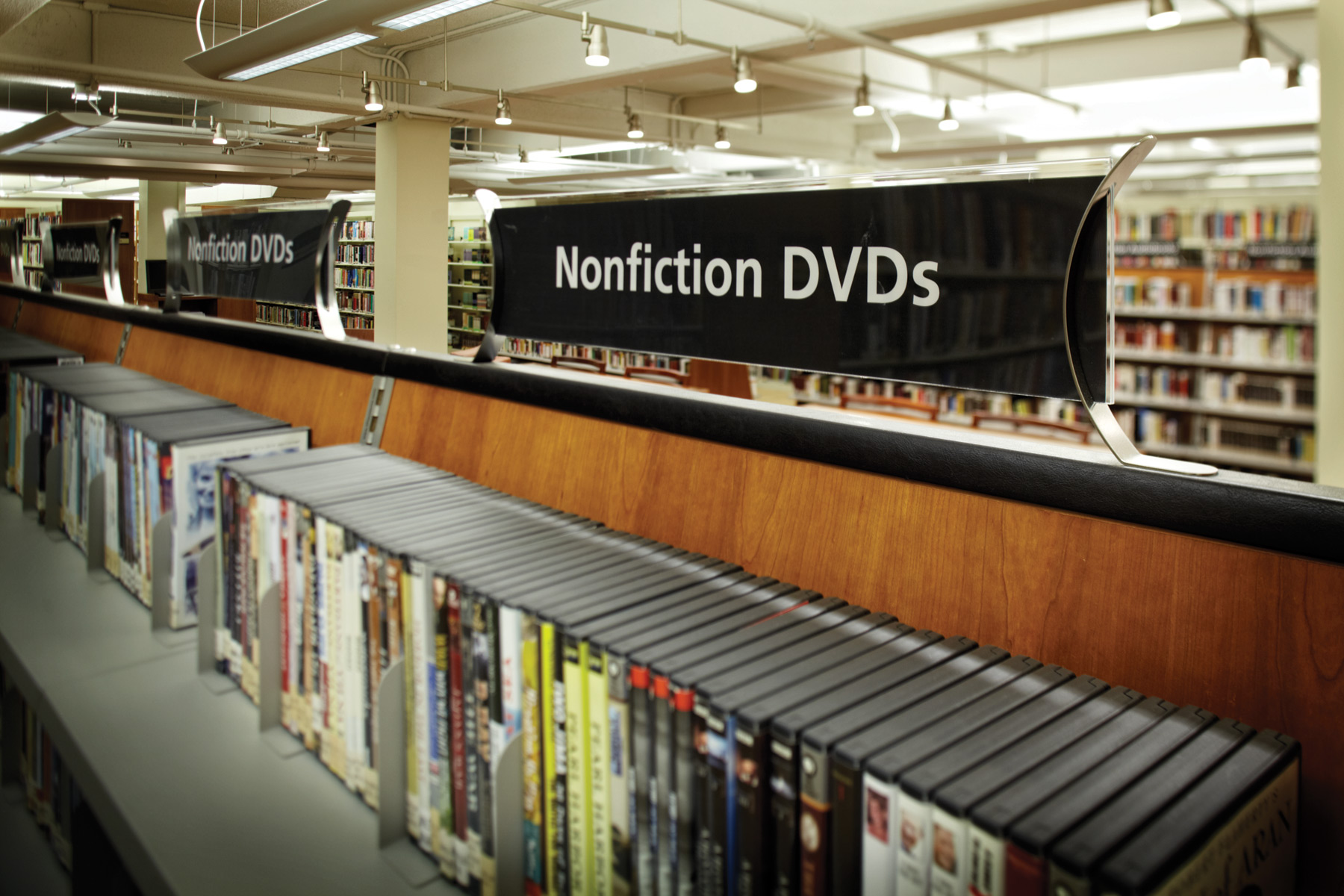 Ferguson Public Library, CT - http://demcointeriors.com